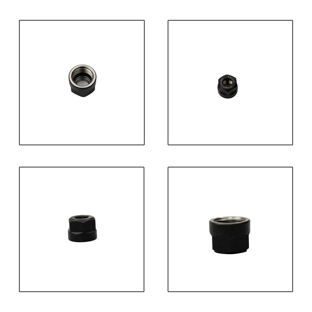 ER11 Collet Holder Nut Set for CNC Milling Machines