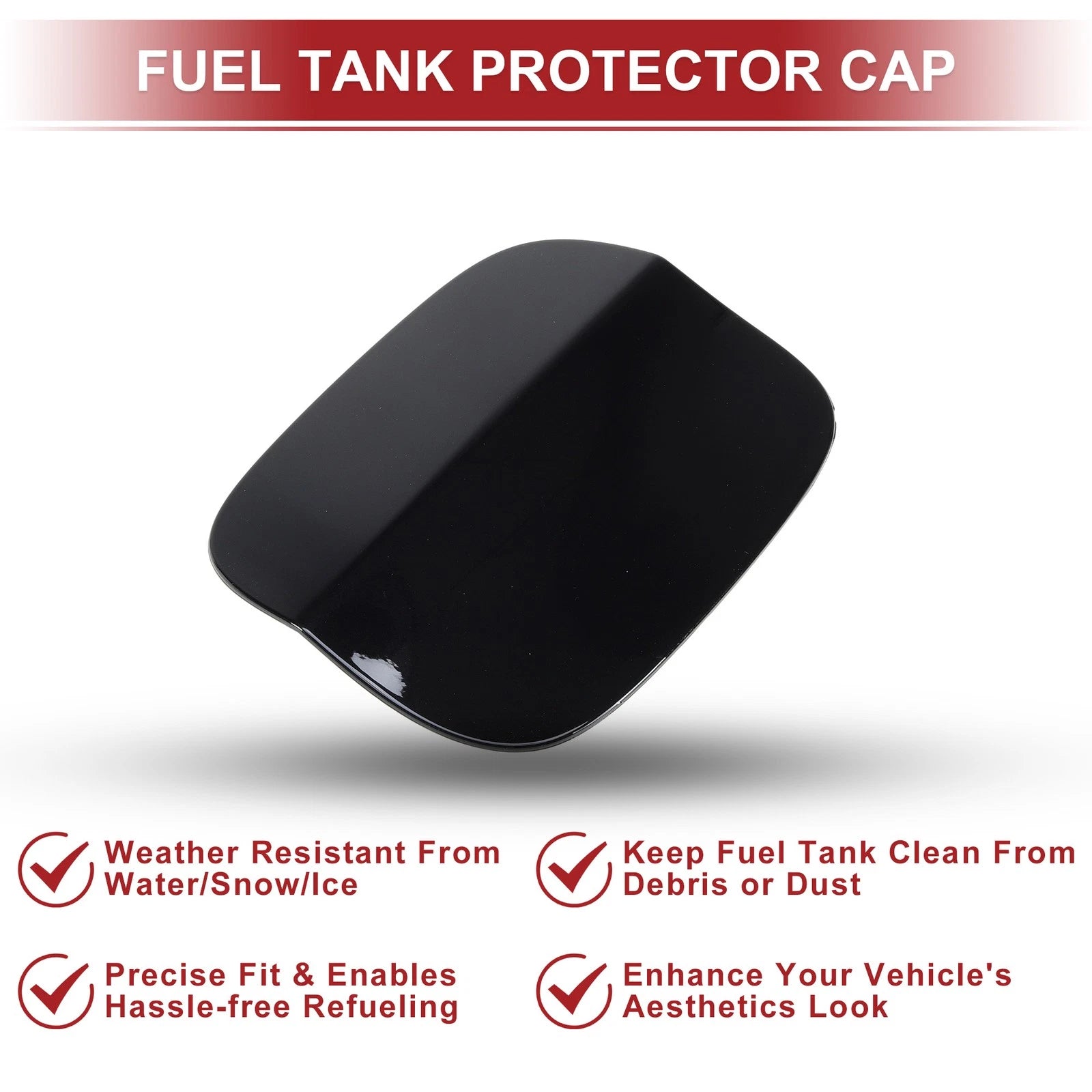 Fuel Tank Door Cap for Audi Q5 8RB (2010–2016) No. 8R0809907A