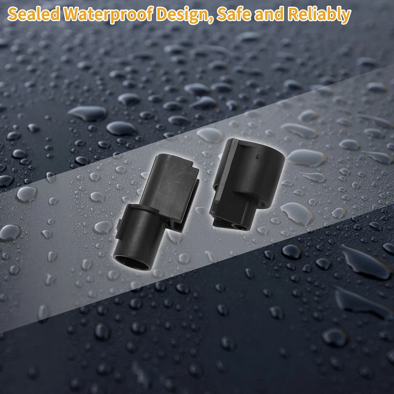 A/C Compressor Connector Plug for Hyundai (1 Pin)