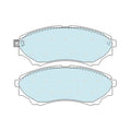 HD Front Disc Brake Pads Set for Mazda B2600 2.6L (2002-2006)