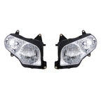 Front Headlight Assembly for Honda Goldwing GL1800 (2001–2011) Black