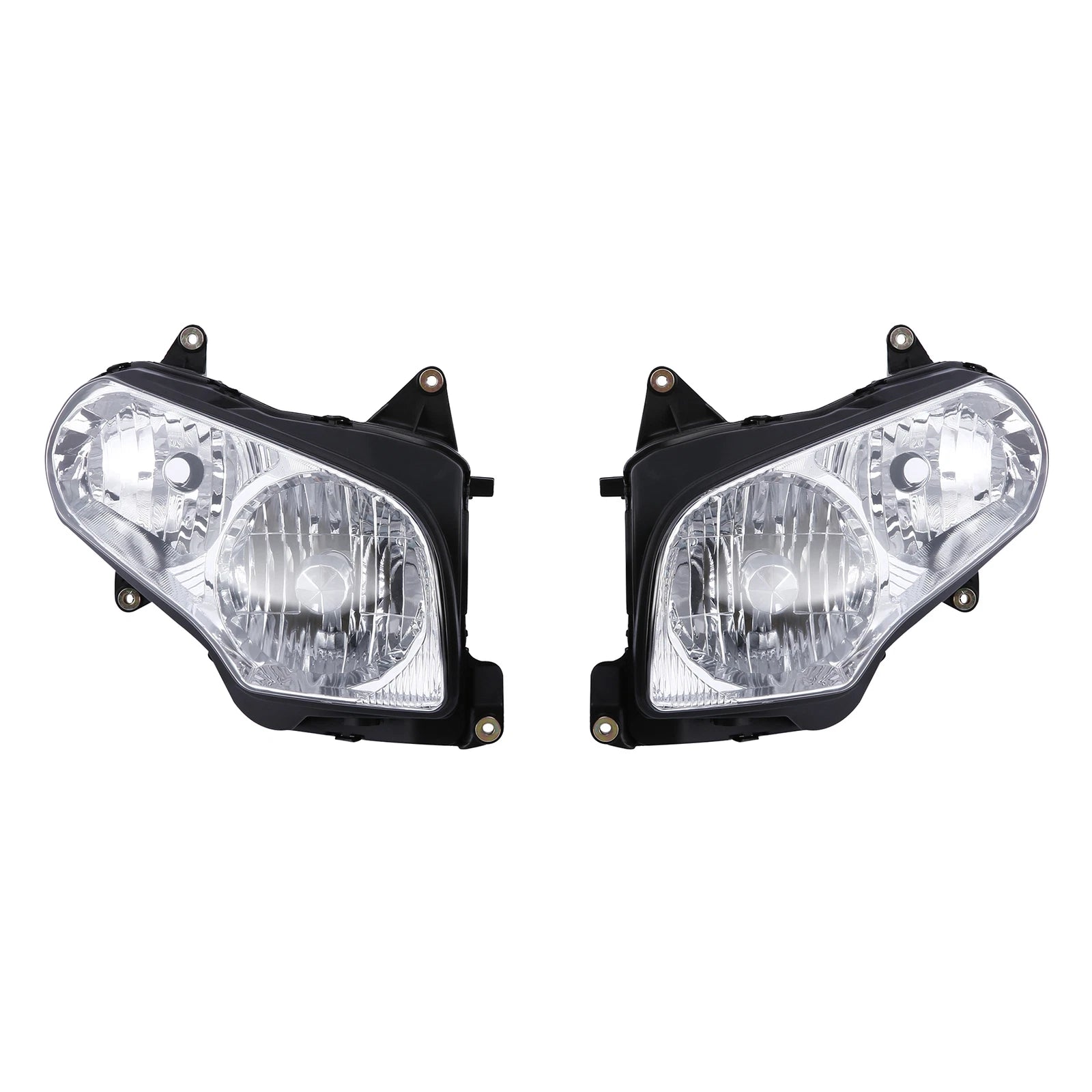 Front Headlight Assembly for Honda Goldwing GL1800 (2001–2011) Black