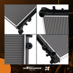 Coolant Radiator for VW Golf Jetta GTI (1999-2006)