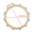Clutch Friction Plate Kit for Suzuki DL1050 V-Strom 1050 (2020–2024) 21441-31J00