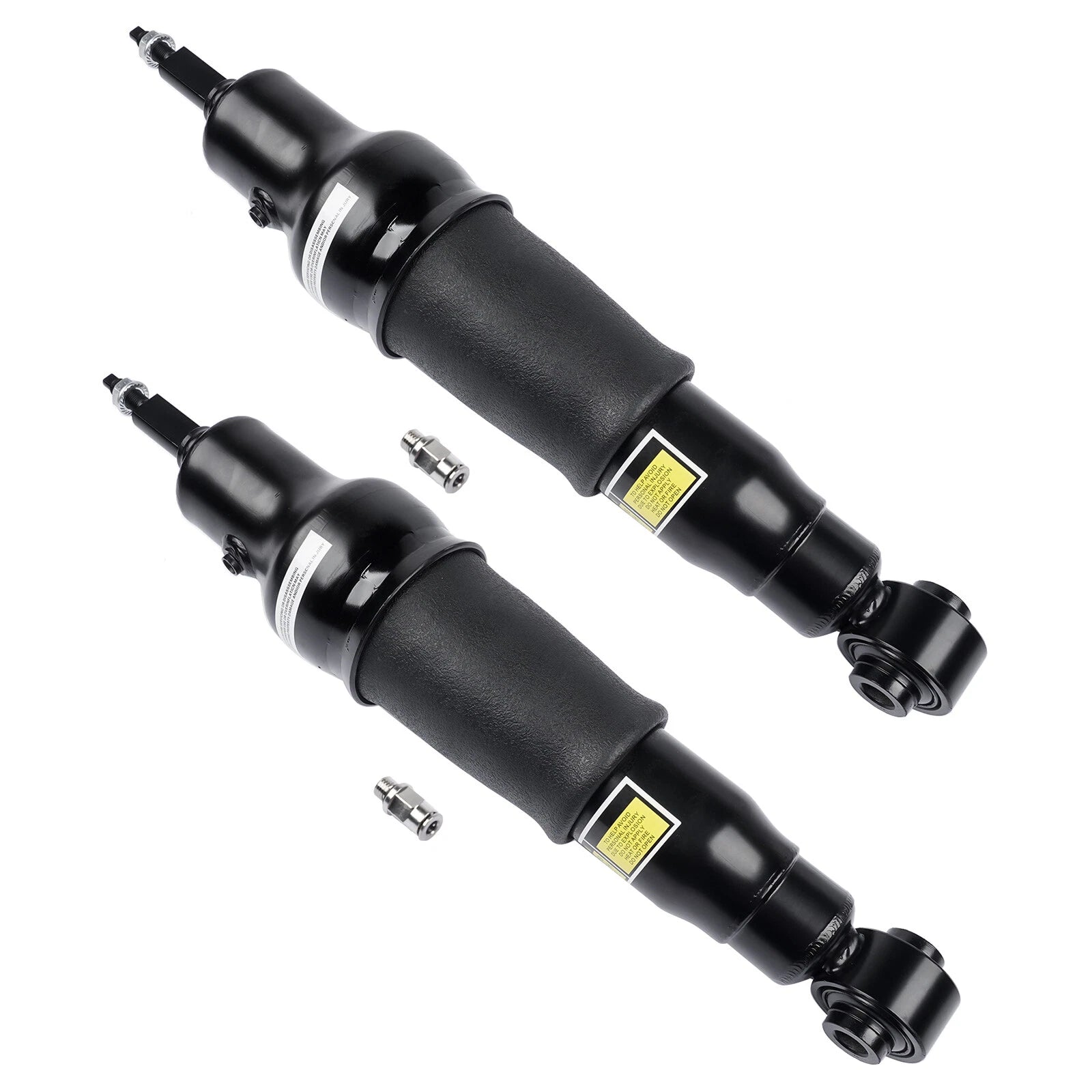 Pair Rear Air Suspension Shock Struts for Infiniti QX56 QX80 (2004–2022)