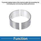 Connecting Rod Bearing Set 6 Pcs No.1218181401 for Suzuki Carry 
