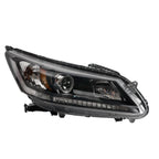 Replacement Passenger Side Halogen Head Light Assembly for Toyota Camry (2012–2017)