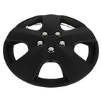 Set of 4 Wheel Hub Caps for R15 Tire & Rim (Fits 15" Wheels)