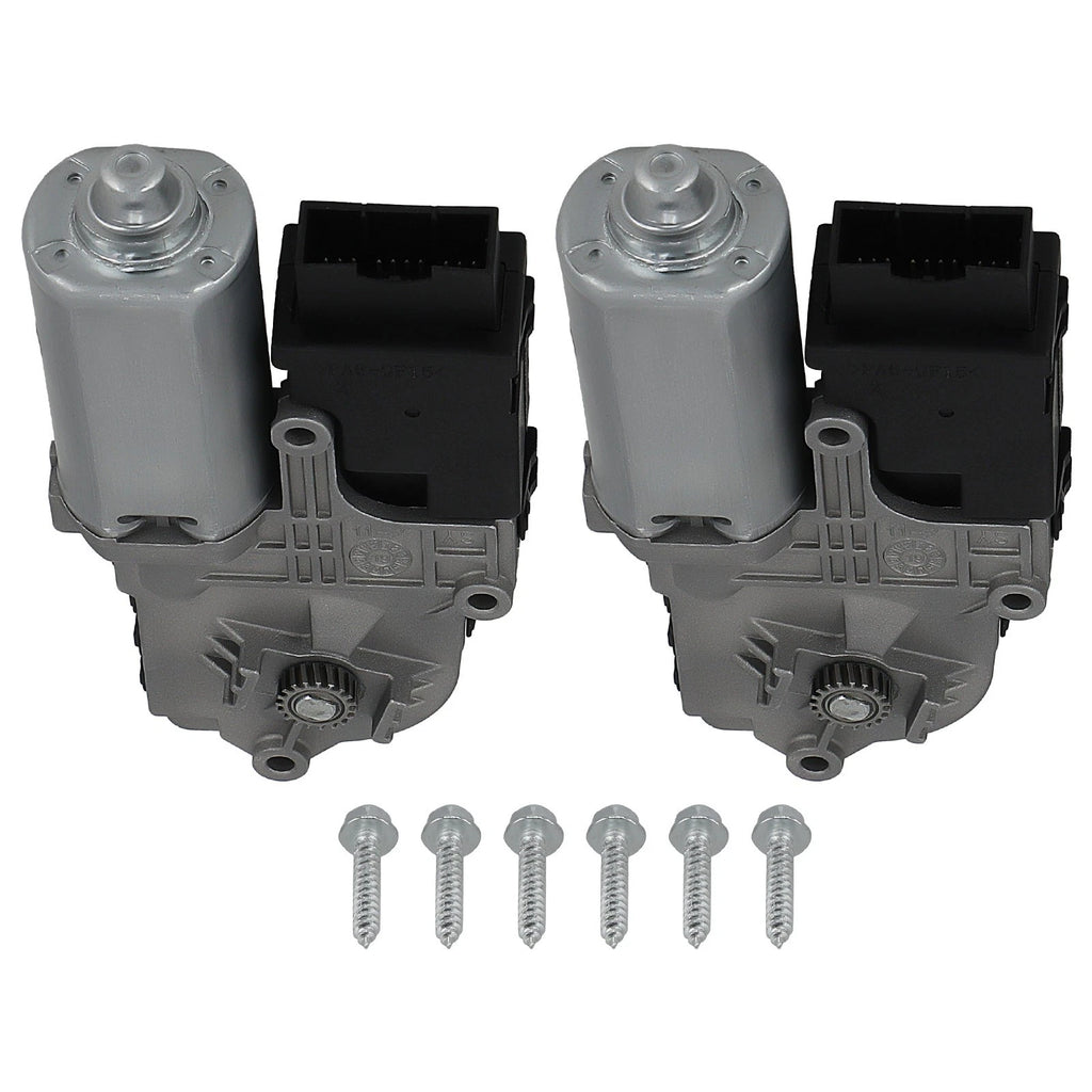 Pair Right & Left Sunroof MoonRoof Motor for Ford Explorer 2011-2017 BB5Z15790A