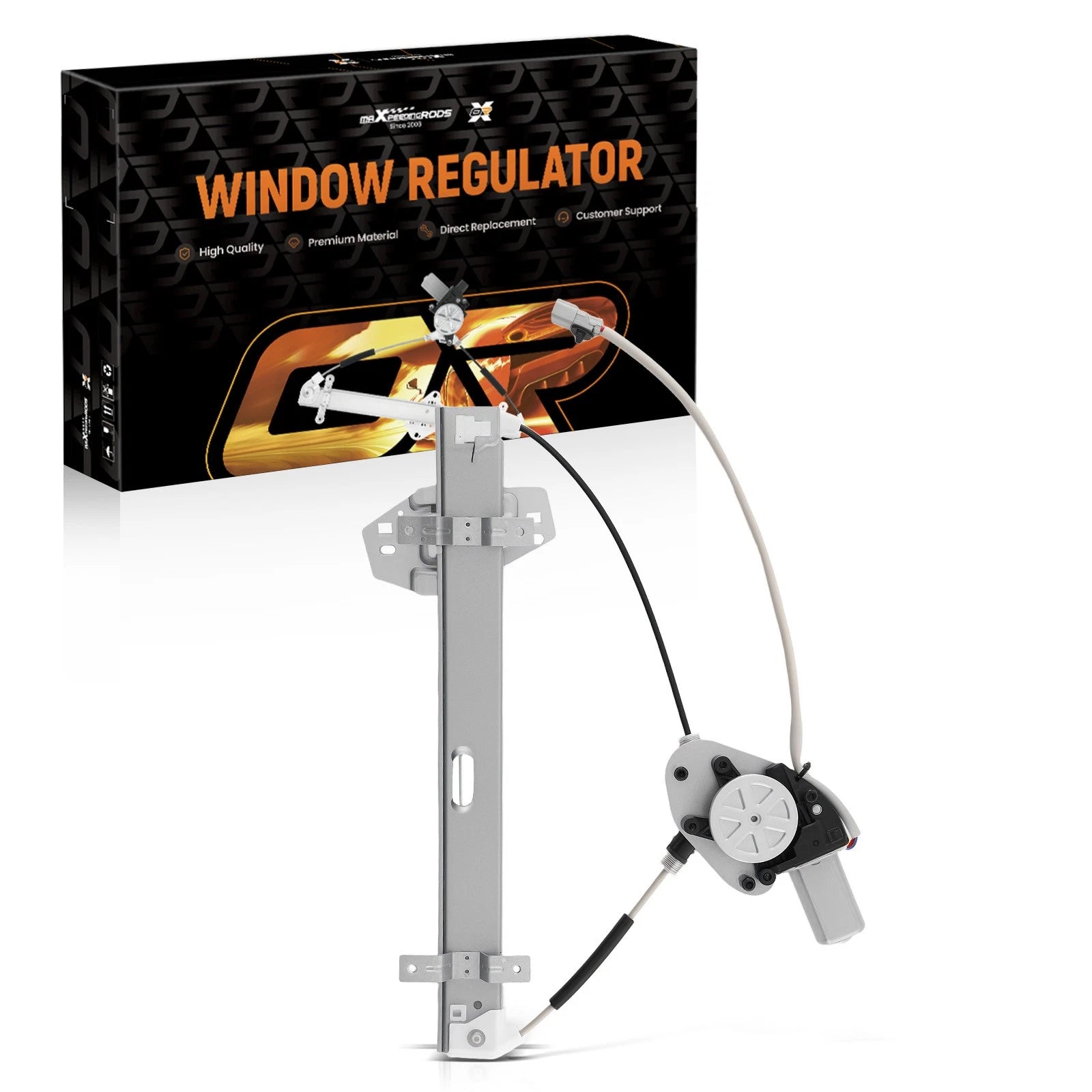 Electric Window Regulator with Motor for Acura MDX (2001-2006) Rear Right