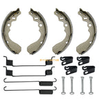 Brake Shoes Springs Pins for Suzuki QuadRunner 250 (1987–2002)
