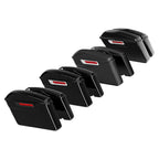Hard Saddlebags for Harley Touring Electra Street Road Glide King (2014–2024)