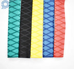 Heat Shrink Wrap Tubing Set for Rod Grips (39" & 64") - 5 Colors, 14 Sizes