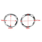 Right Fog Light Bezel Cover Chrome Trim for Toyota Sienna (2011-2017)