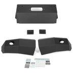 Steel Powder Coated Front Bumper for Ford F-150 F-250 F-350 (1992–1996) 22-415-92