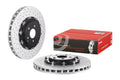 Brembo Drilled Slotted PVT Disc Brake Rotor for MB R230 W219 (2003–2012)