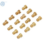 16 PCS Carburetor Main Jet Kit for PWK OKO CVK (90–150)