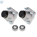 Front Wheel Hub Kit with Bearings for Club Car DS Golf Cart (1982–2002)