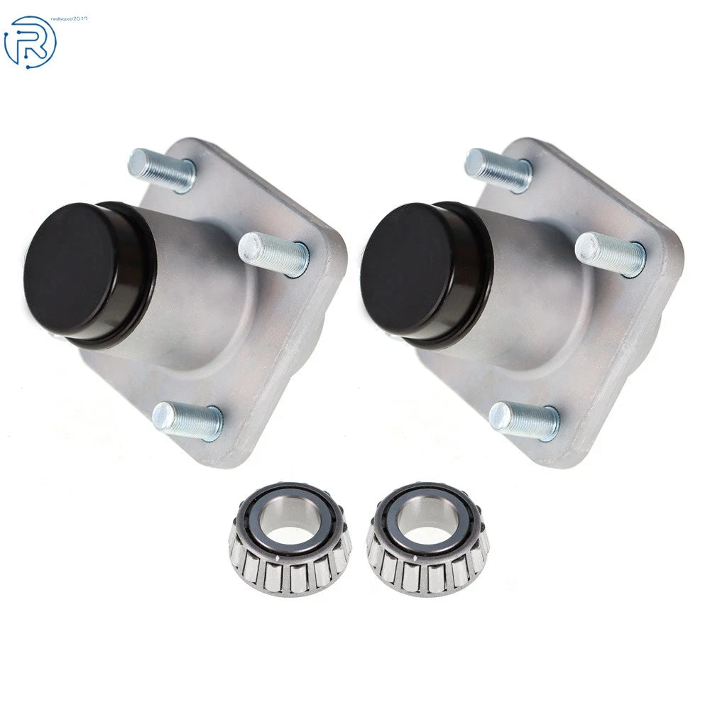 Front Wheel Hub Kit with Bearings for Club Car DS Golf Cart (1982–2002)