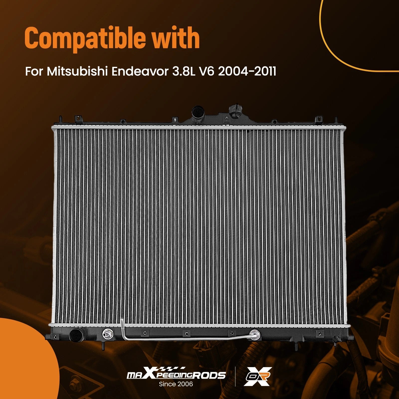 Complete Radiator for Mitsubishi Endeavor (2004-2011)