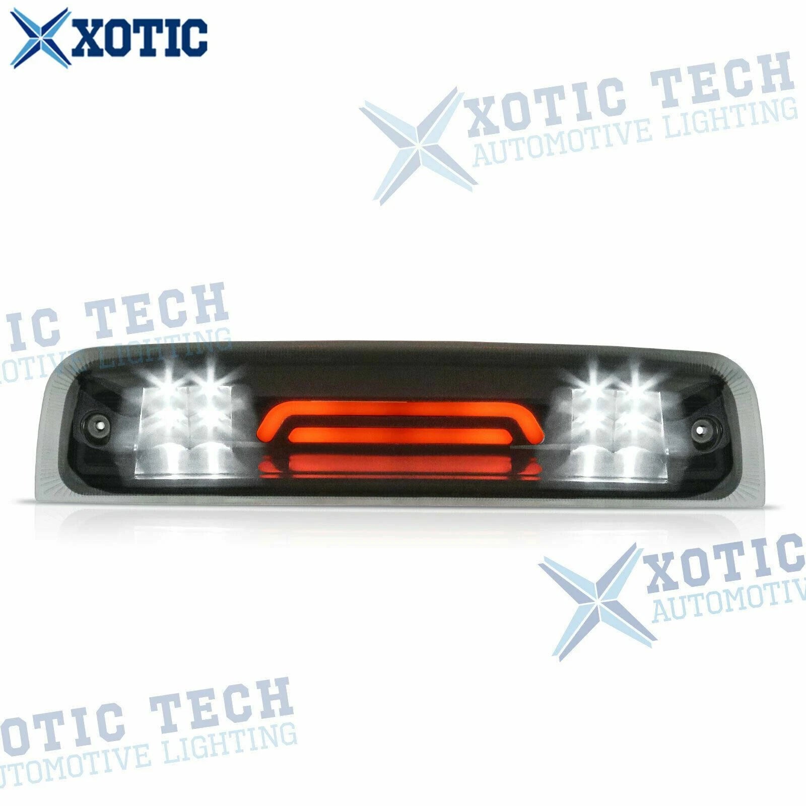 Smoke LED Third Brake Cargo Light for Dodge Ram 1500 2500 3500 (2009-2018)