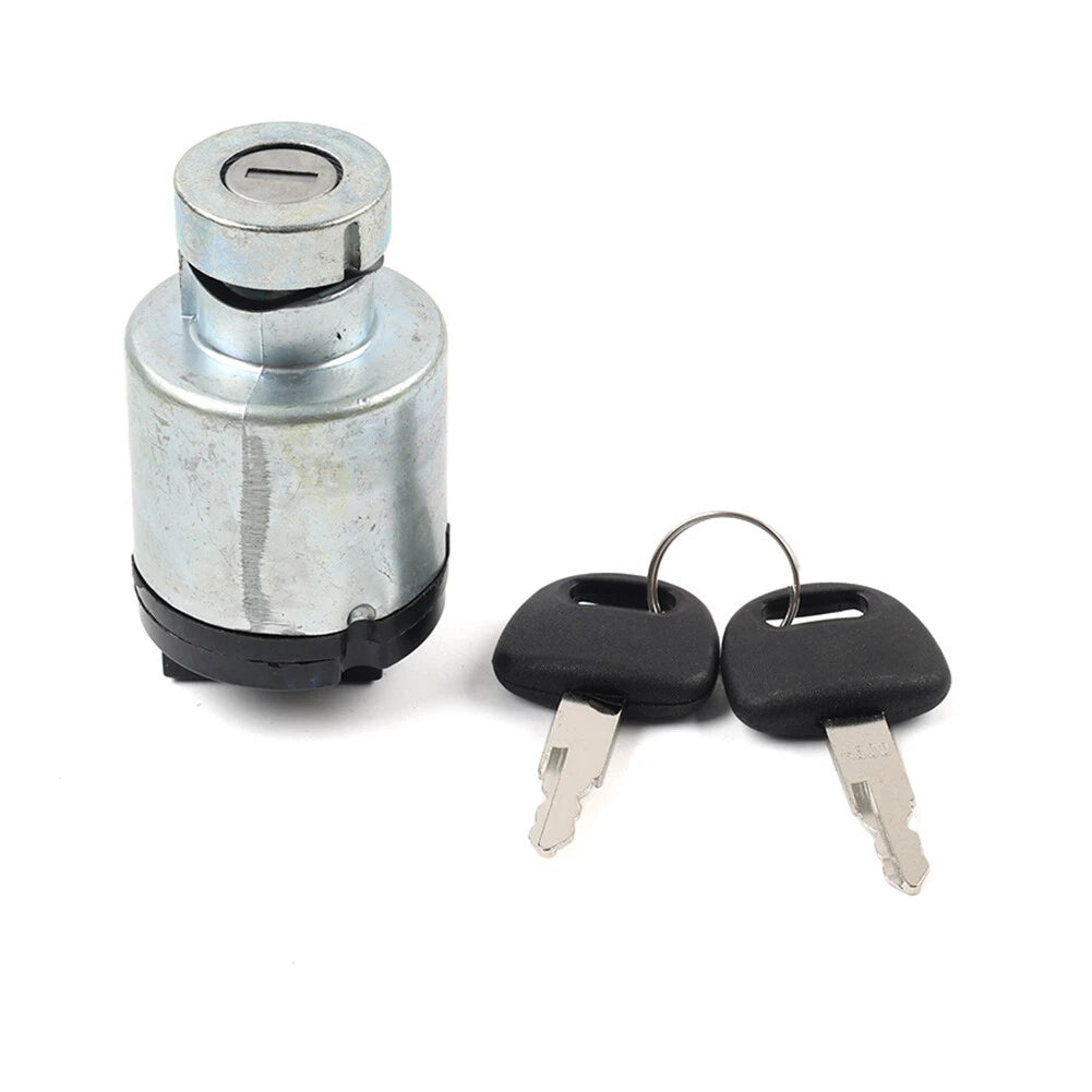 Ignition Switch with 2 Keys for Hitachi EX60-2 EX100-2 EX120-2 EX200-2 EX200LC
