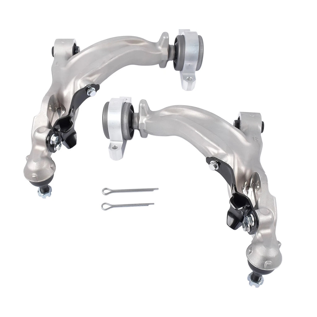 2X Front Lower Control Arms for Infiniti Q70 Q70L M35h M37 (2015–2020)