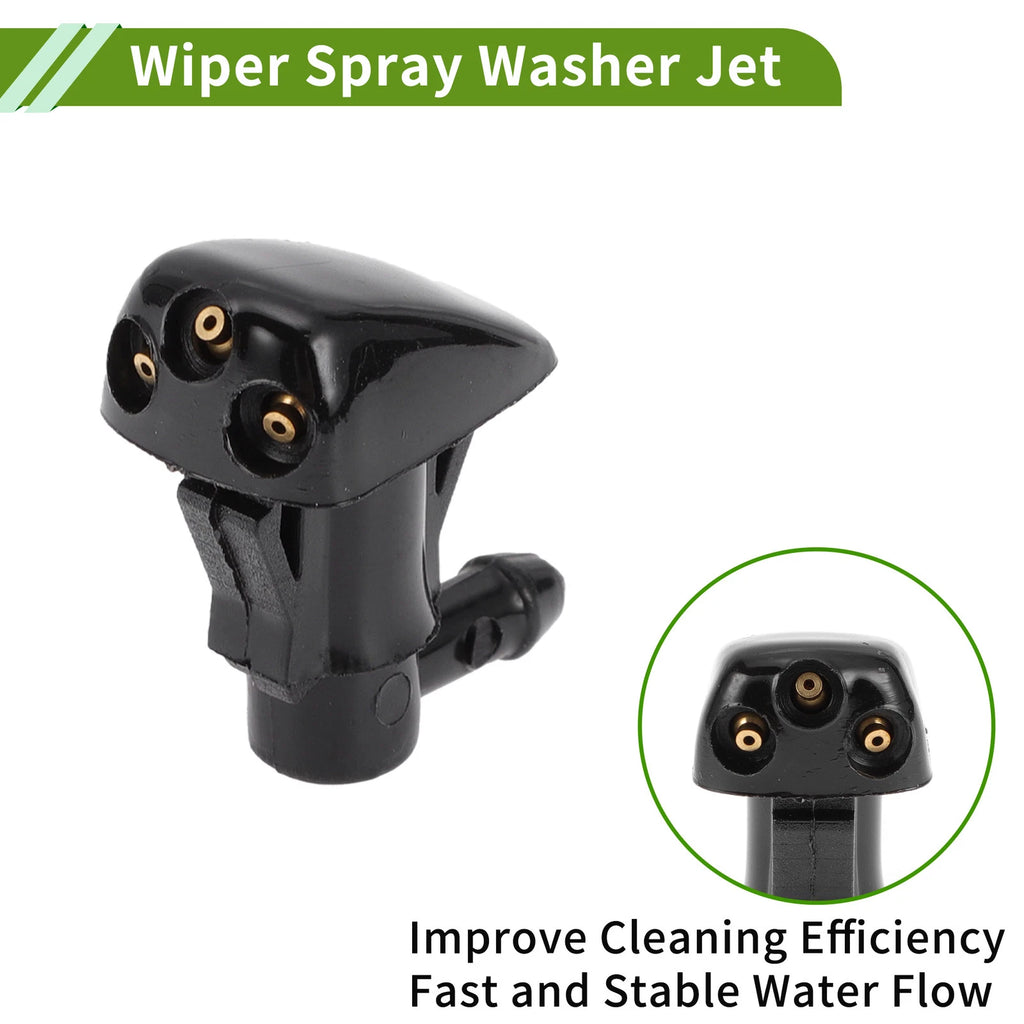 Windshield Washer Nozzle with Hose Connector for Hyundai (No. 986302E100)