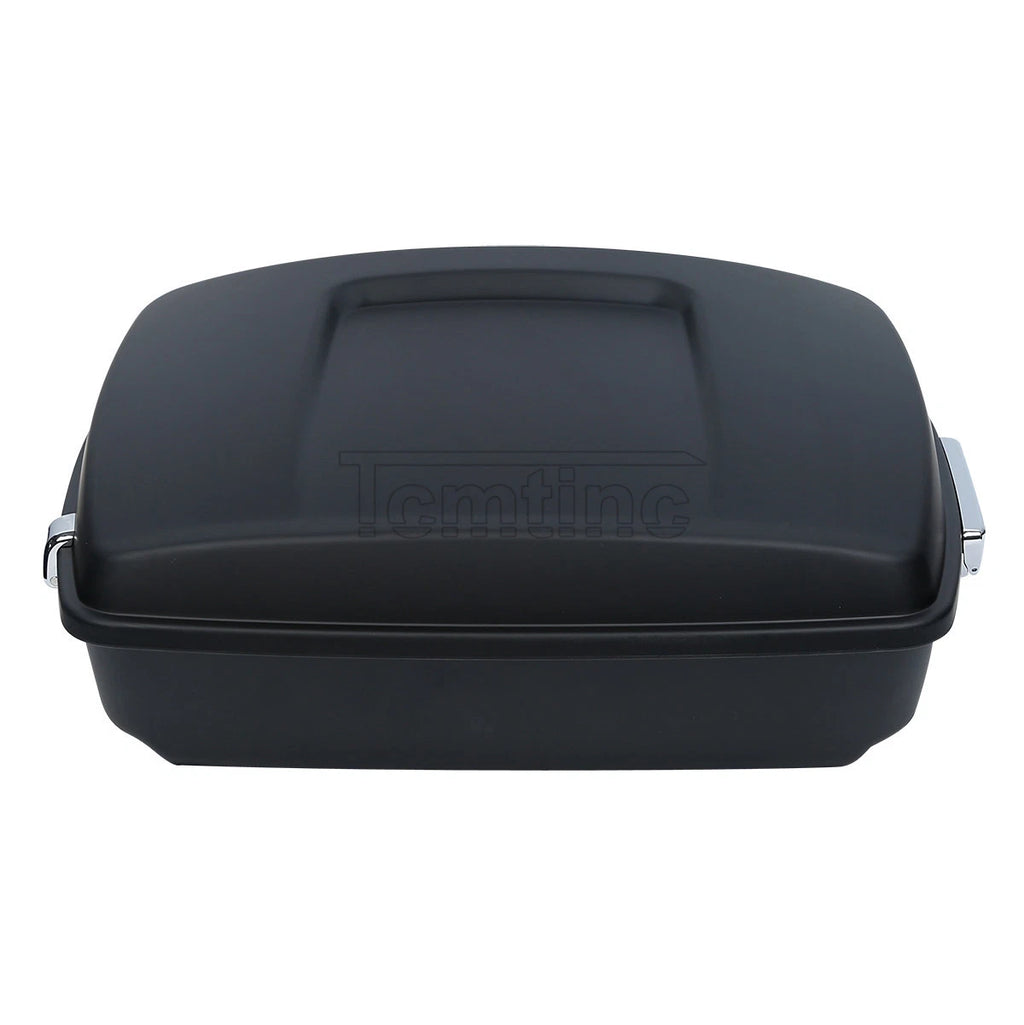 Matte Black Chopped Trunk for Harley Touring Road King Glide (2009–2013)