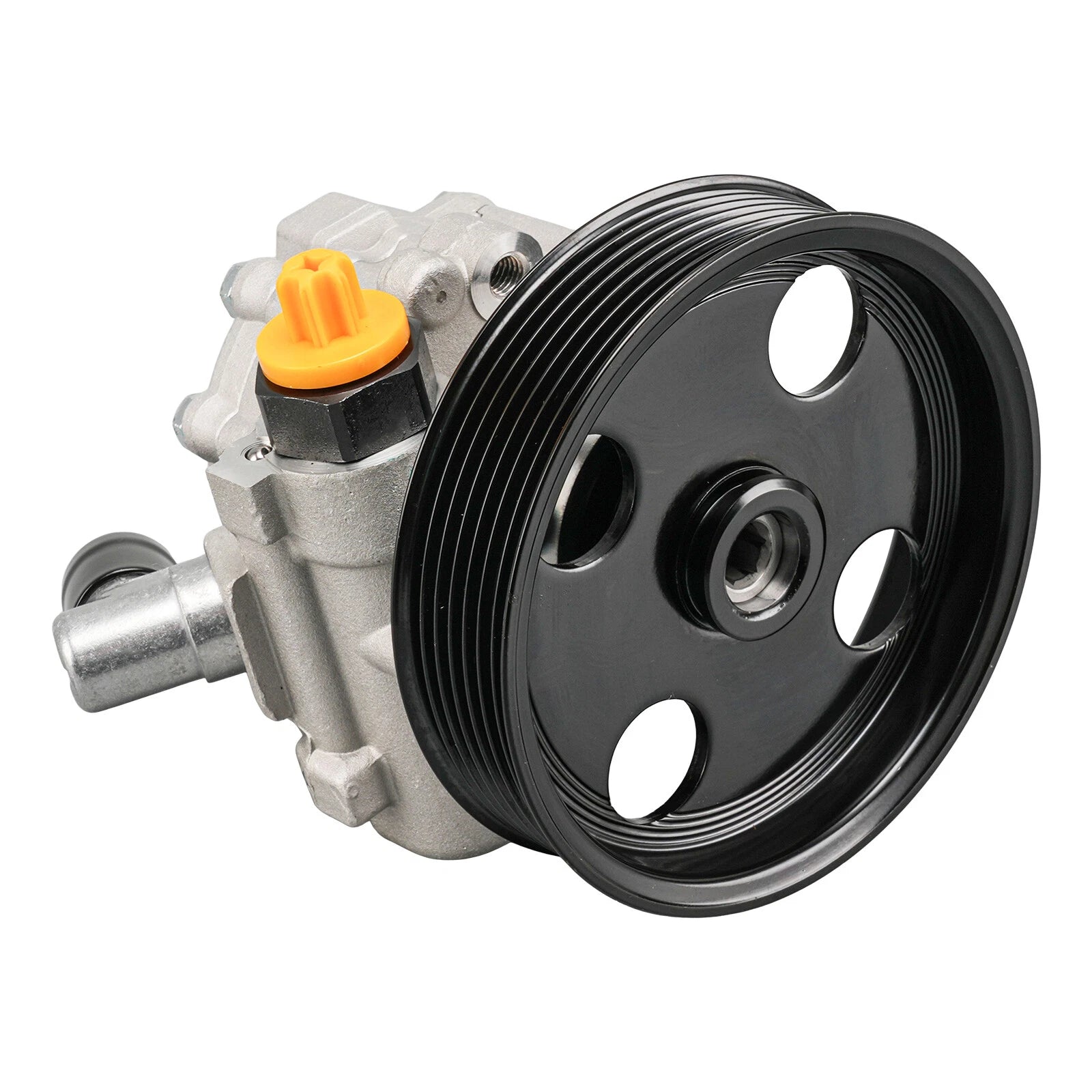 Power Steering Pump with Pulley for Dodge Freightliner Mercedes Sprinter 2500 (2003–2018)