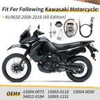Carburetor with Throttle Cable Intake Manifold for Kawasaki KLR650 (2008–2018) 15004-0073
