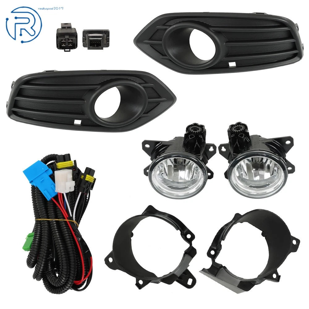 Fog Lights with Bezel for Honda HR-V (2019-2022)
