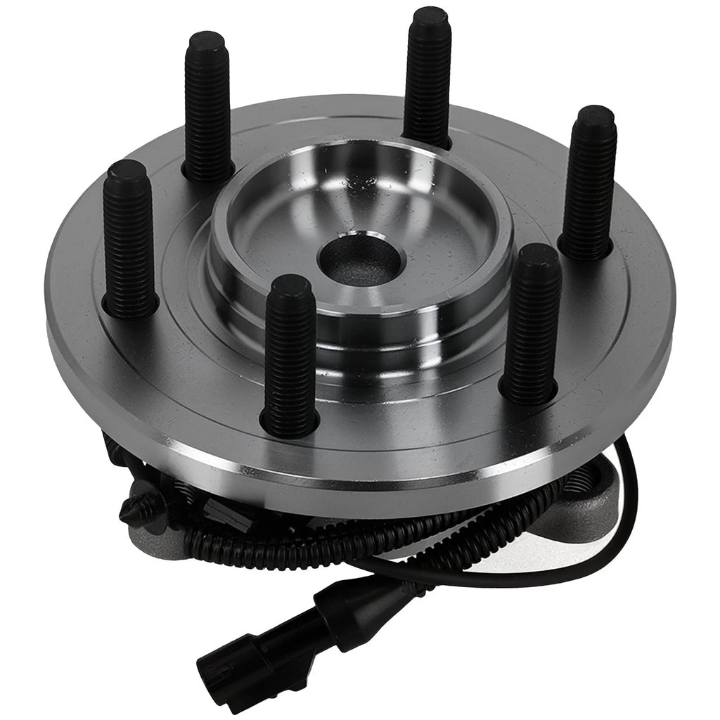 Front Wheel Bearing Hub for Ford Expedition 2WD (2007–2010) BR930665 ABS 6 Lugs