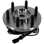 Front Wheel Bearing Hub for Ford Expedition 2WD (2007–2010) BR930665 ABS 6 Lugs
