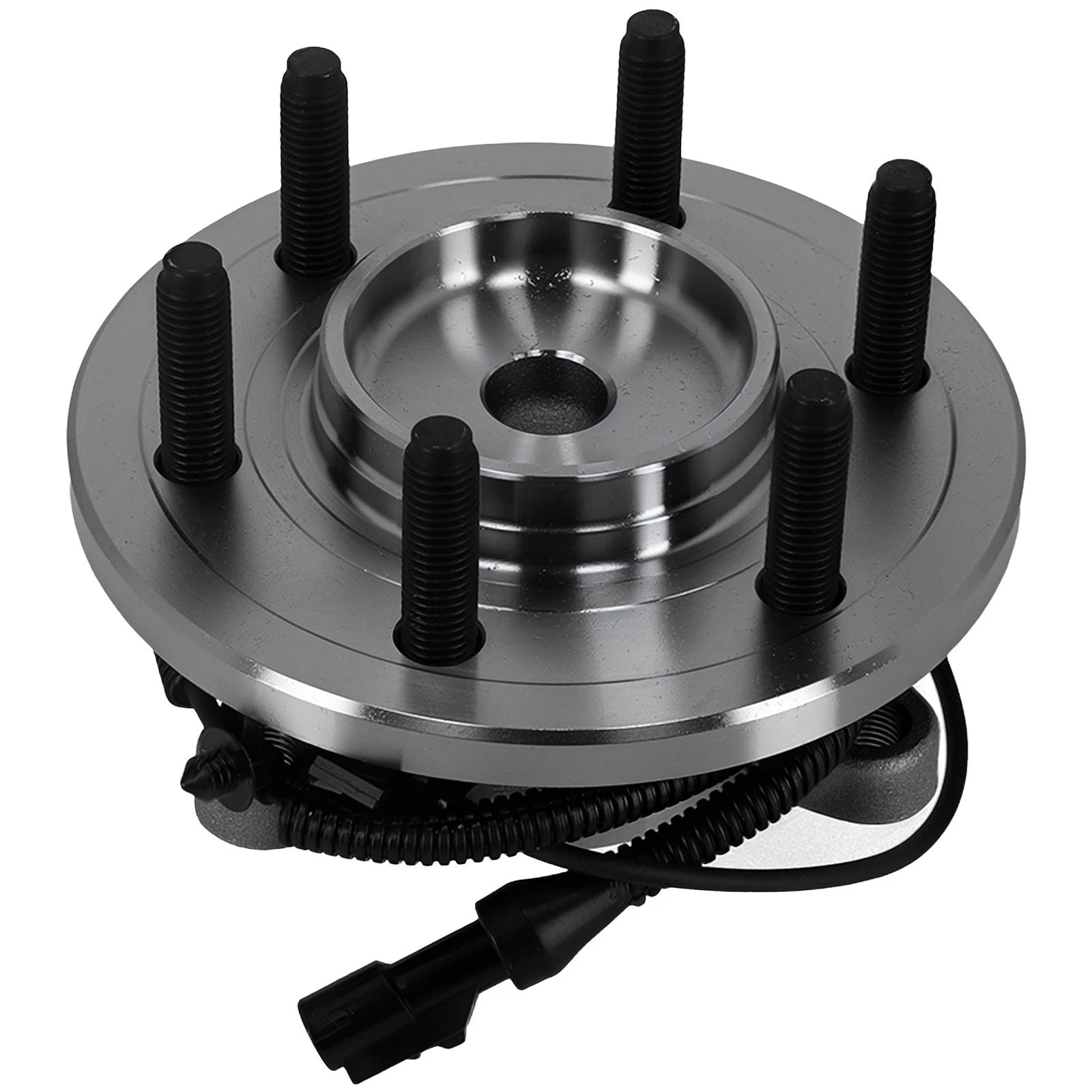 Front Wheel Bearing Hub for Ford Expedition 2WD (2007–2010) BR930665 ABS 6 Lugs
