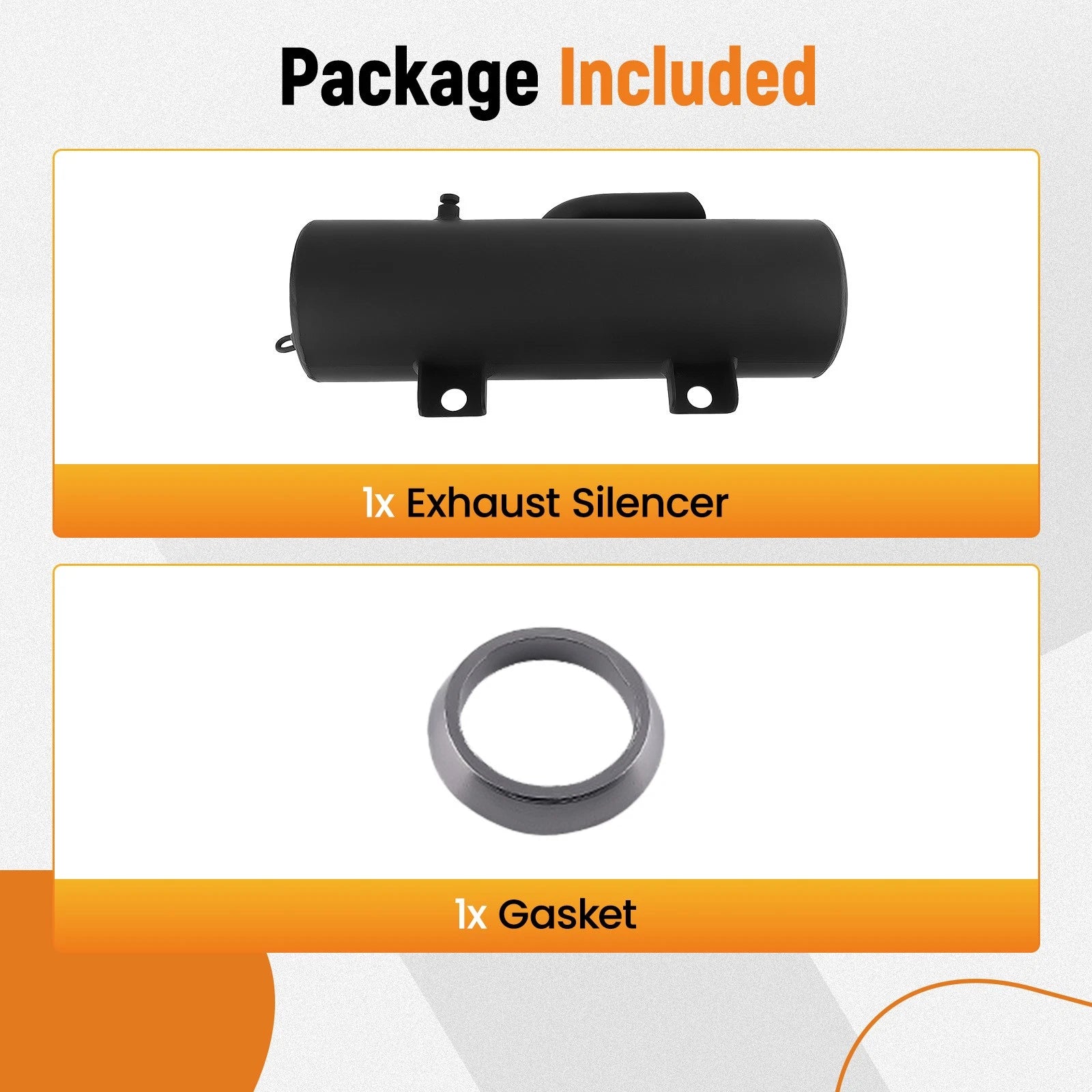 Exhaust Muffler for Polaris Ranger XP 700 4x4 (2005–2008)