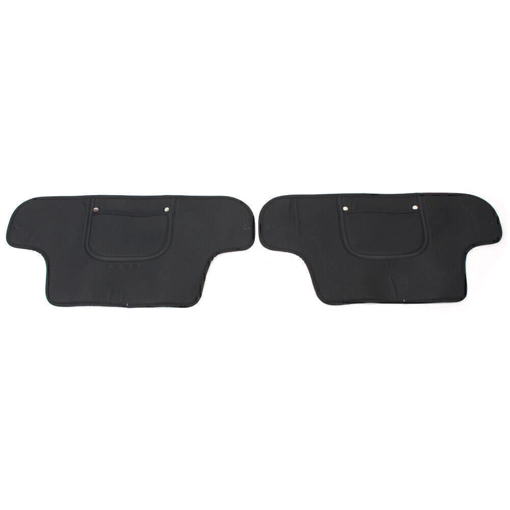 Leather Seat Back Anti Kick Pad Mat for Tesla Model 3 (2017–2019)