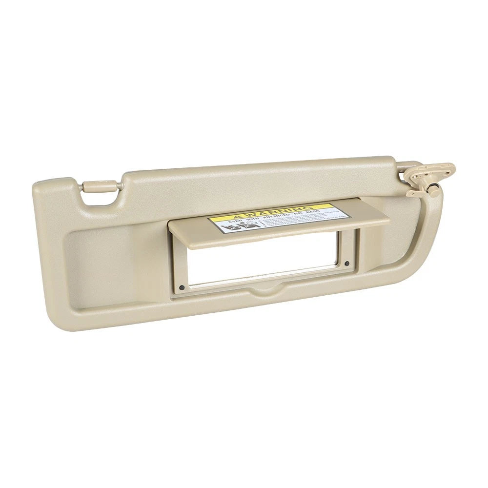 Passenger Right Side Sun Visor for Honda Civic (2006–2011) Beige