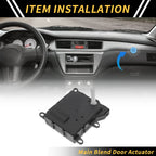 HVAC Air Door Actuator Heater Blend for Ford Excursion (2002–2005) No. 604272