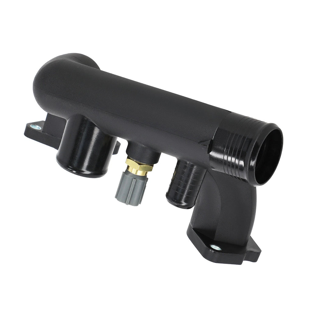 Thermostat Cover Outlet Pipe w/Sensor for Jaguar Vanden Plas XJ8 & XK8 (1997–2005)