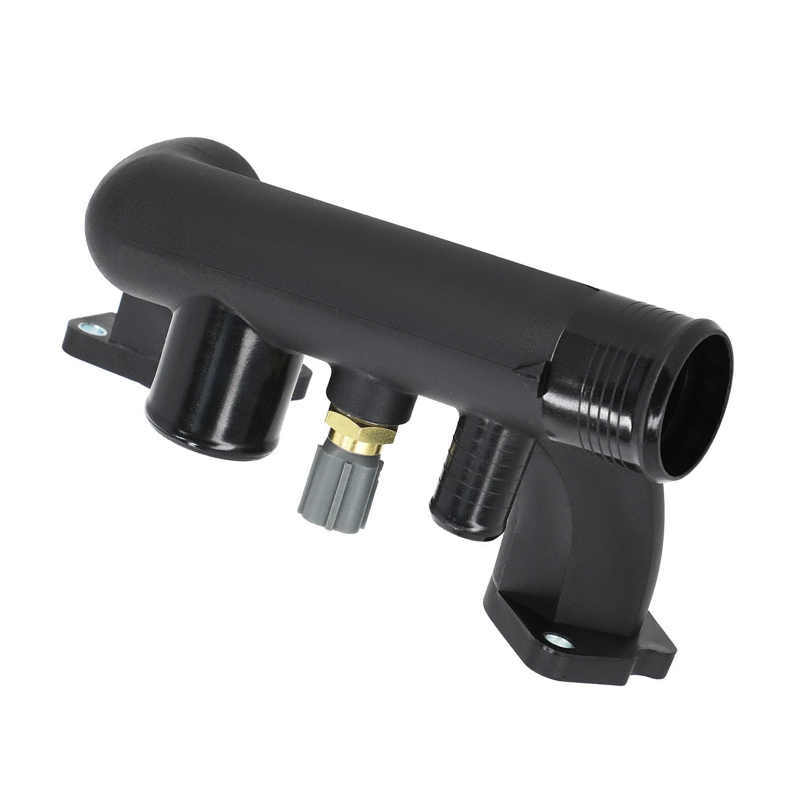 Thermostat Cover Outlet Pipe w/Sensor for Jaguar Vanden Plas XJ8 & XK8 (1997–2005)
