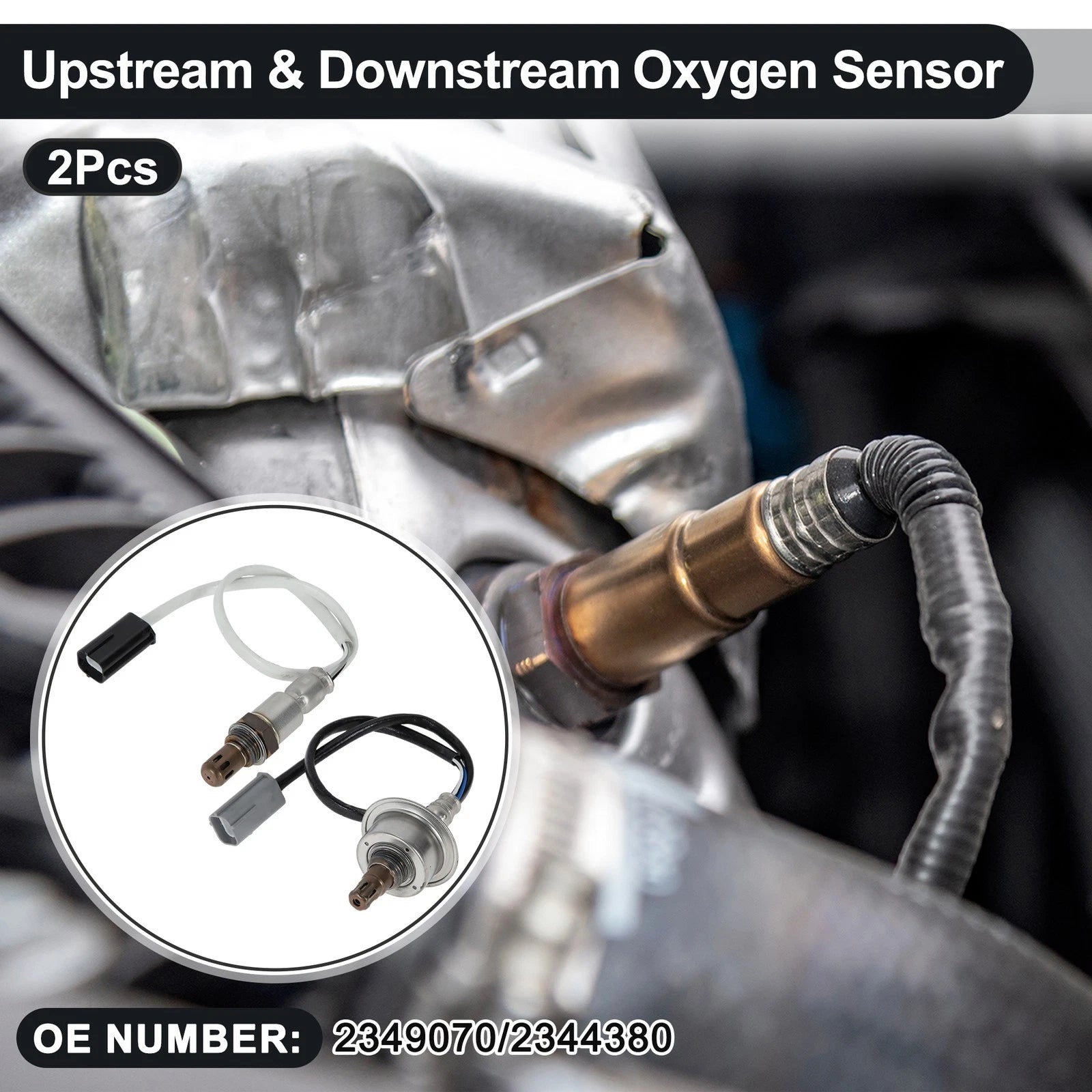 Upstream & Downstream Oxygen Sensor for Nissan Altima 2.5L L4 (2007) No. 234-9070