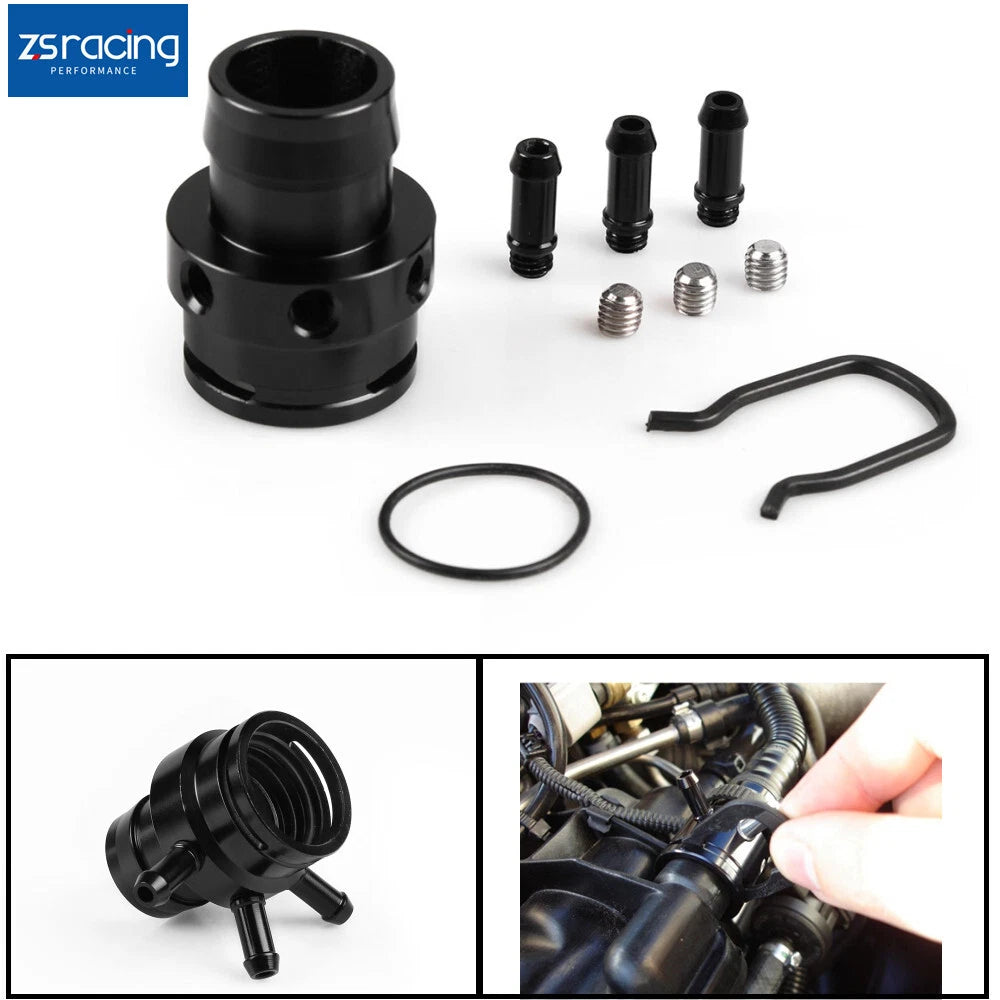 Tap Vacuum Sensor Adapter for VW Audi 2.0T A4 TT FSI Turbo