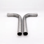 Dual Exhaust for Dodge Ram 1500 (2019–2025) 2.5" Cherry Bomb Salute Side E
