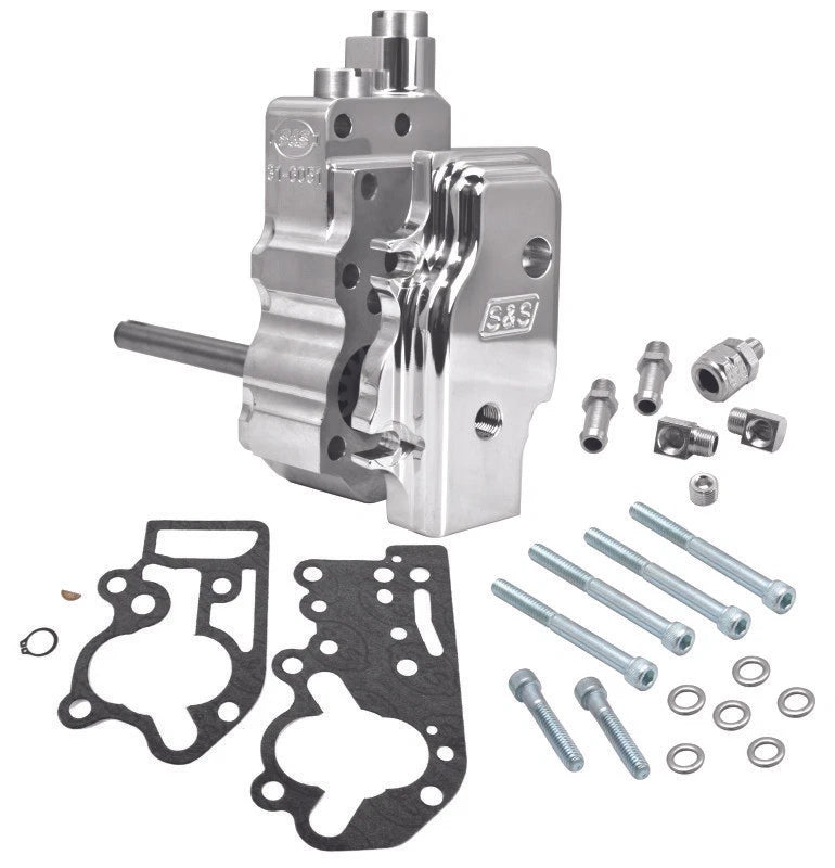 S&S Cycle Billet Oil Pump Kit for Harley Davidson BT (1992–1999)