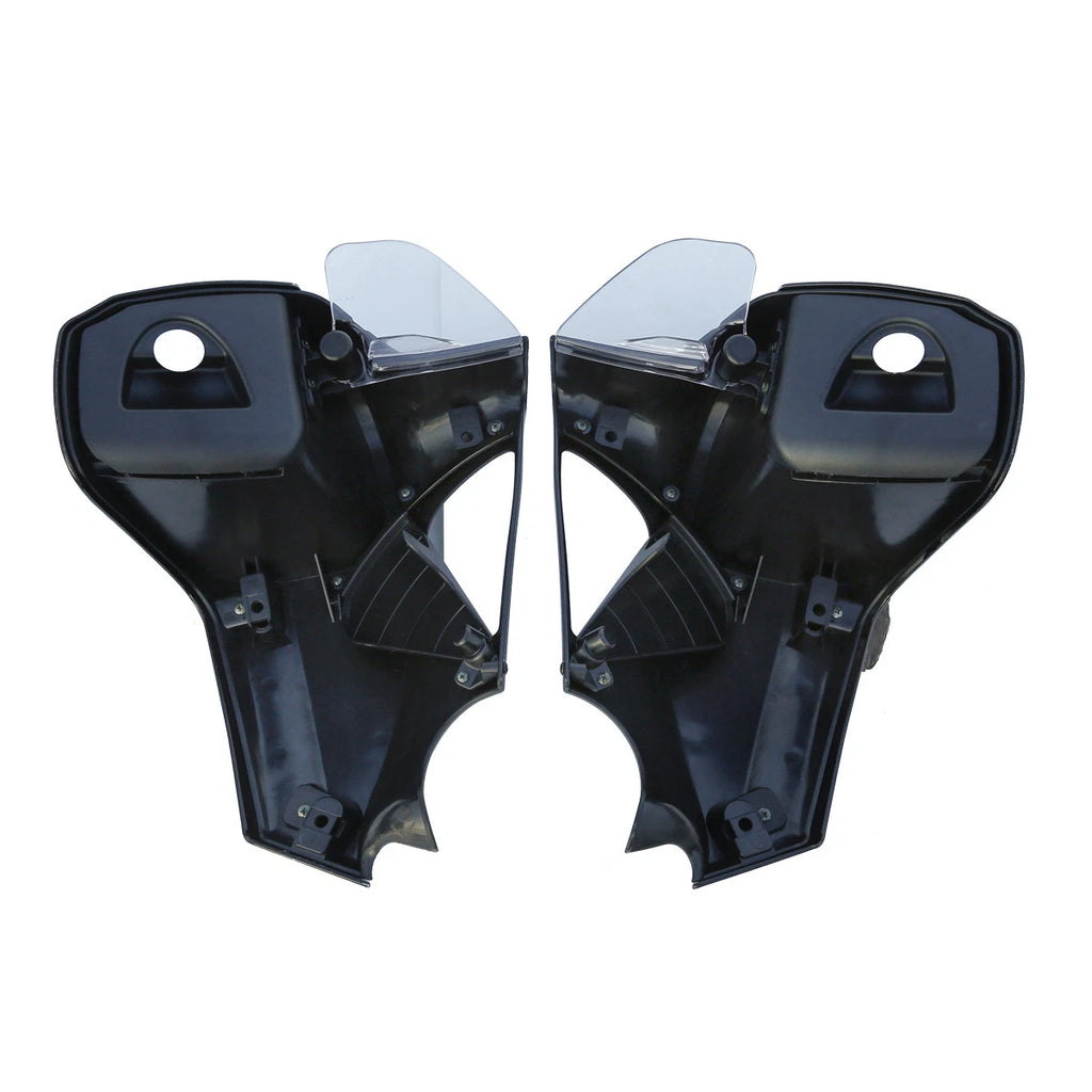 Hard Lower Vented Leg Fairings for Indian Chieftain Dark Horse (2014–2018)