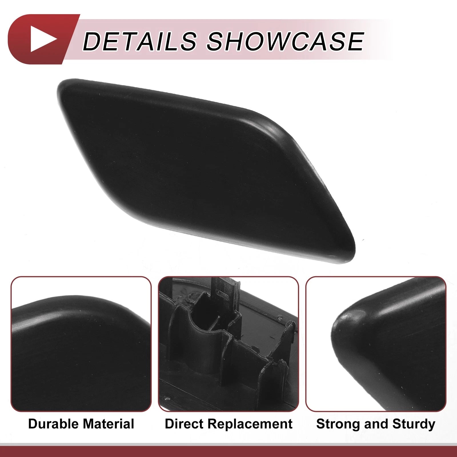 Front Right Washer Nozzle Cover Cap for Subaru Outback (2010–2018)