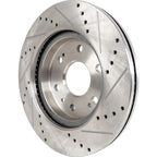 Disc Brake & Pad Kit for Chevy Silverado 1500 (2007–2013) Cross-drilled