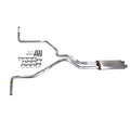 Dual Exhaust Pipe for Titan (2004-2005) Stainless Steel Side Exit