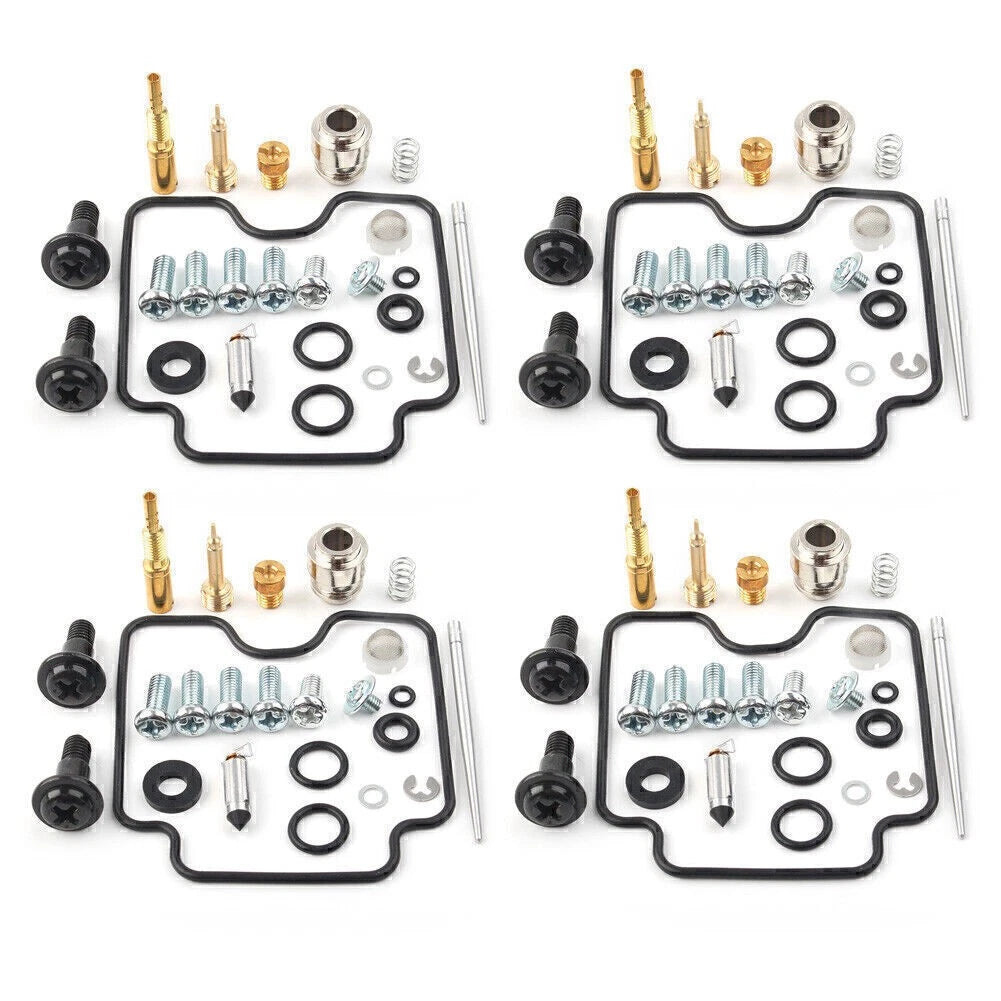 Set of 4 Carburetor Rebuild Kits for Suzuki GSX600F Katana (1998–2006)